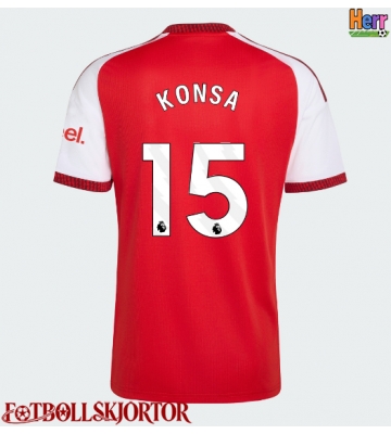 Arsenal Ezri Konsa #15 Hemmatröja 2026-27 Kortärmad